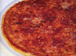 Pizza Calabreze